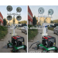 FZM -1000B customize project mobile light tower without generator set